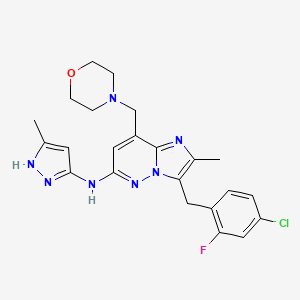 LY 2784544 structure, CAS 1229236-86-5