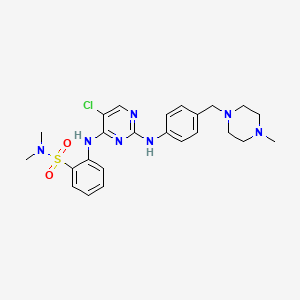 TP0903 structure, CAS 1341200-45-0