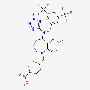 LY-2484595 structure, CAS 1186486-62-3