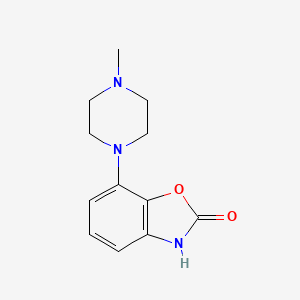 Pardoprunox structure, CAS 269718-84-5