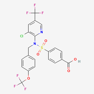 RQ-00203078 structure, CAS 1254205-52-1