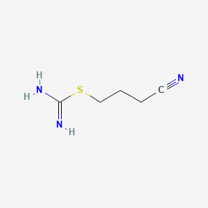 KEVETRIN structure, CAS 500863-50-3