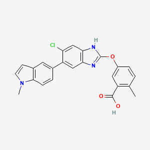 ex229 (compound 991) structure, CAS 1219739-36-2