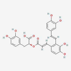 Salvianolic acid structure, CAS 96574-01-5