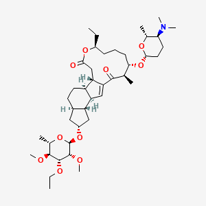 SPINETORAM structure, CAS 187166-40-1