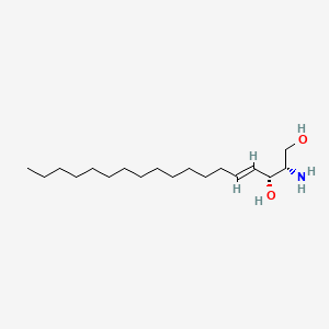 D-erythro-Sphingosine structure, CAS 123-78-4