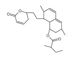 Dehydro Lovastatin structure, CAS 109273-98-5
