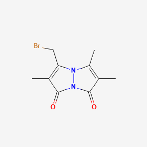 MONOBROMOBIMANE structure, CAS 71418-44-5