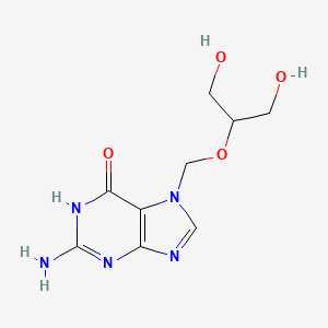 NSC 377967 structure, CAS 84222-50-4