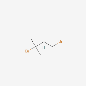 1,3-Dibromo-2,3-dimethylbutane structure, CAS 49623-54-3