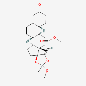 YK11 structure, CAS 431579-34-9
