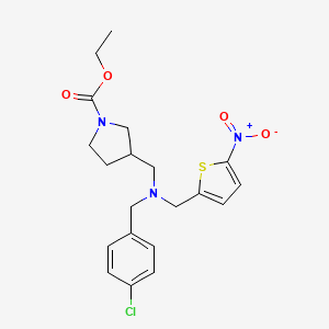 SR9009 structure, CAS 1379686-30-2