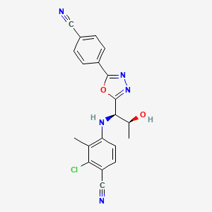 RAD140 structure, CAS 1182367-47-0