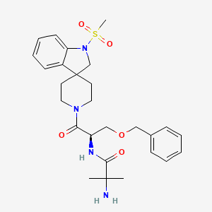 Ibutamoren structure, CAS 159634-47-6