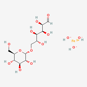 FERRUM structure, CAS 53858-86-9