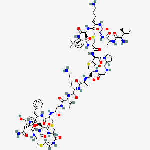 gallidermin structure, CAS 117978-77-5