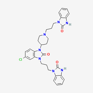 DoMperidone EP IMpurity D structure, CAS 1614255-34-3