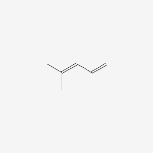 4-METHYL-1,3-PENTADIENE structure, CAS 926-56-7