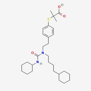 GW7647 structure, CAS 265129-71-3