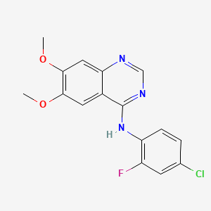 ZM 306416 structure, CAS 690206-97-4