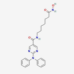 ACY-1215 structure, CAS 1316214-52-4