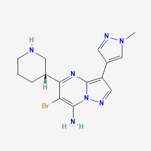 SCH900776 structure, CAS 891494-63-6