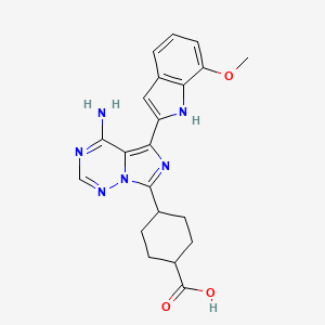 OSI-027 structure, CAS 936890-98-1