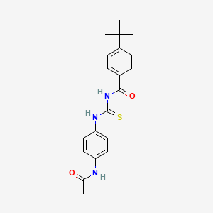 TENOVIN-1 structure, CAS 380315-80-0