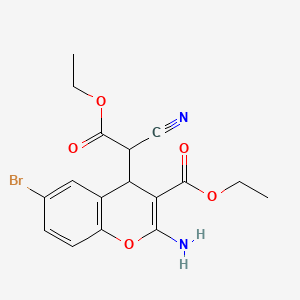 HA14-1 structure, CAS 65673-63-4