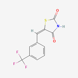 SMI-4a structure, CAS 327033-36-3