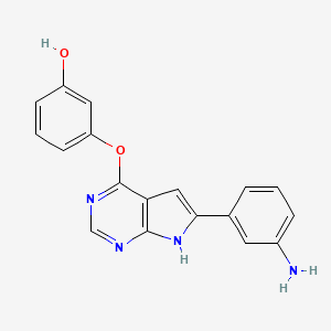 GSK-3BETA INHIBITOR XII structure, CAS 601514-19-6