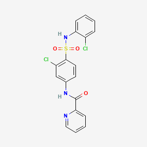 VU 0364439 structure, CAS 1246086-78-1