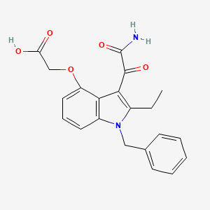 VARESPLADIB structure, CAS 172732-68-2