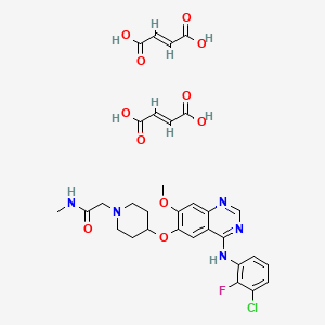 diFuMaric acid structure, CAS 1196531-39-1