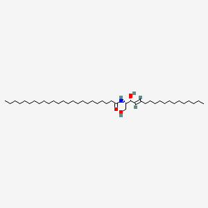 C14 CERAMIDE structure, CAS 34435-05-7