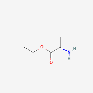 ethyl alaninate structure, CAS 3082-75-5