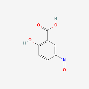 5-Nitroso-salicylate structure, CAS 15516-60-6