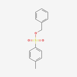 BENZYL 4-TOLUENESULFONATE structure, CAS 1024-41-5