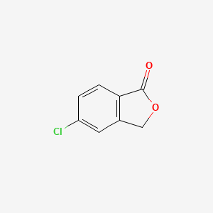 5-Chloro-1-(3H)-Isobenzofuranone structure, CAS 54109-03-4