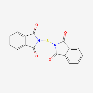 N,N'-THIO-BIS(PHTHALIMIDE) structure, CAS 7764-29-6