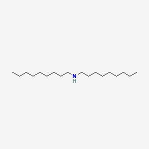 DINONYL-AMINE structure, CAS 2044-21-5