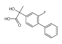 α-Hydroxy Flurbiprofen structure, CAS 61466-95-3