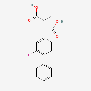 Flurbiprofen IMpurity B structure, CAS 1797883-74-9