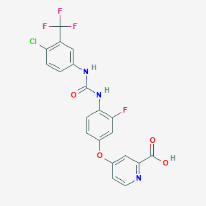 Regorafenib Impurity 6 structure, CAS 1187945-05-6