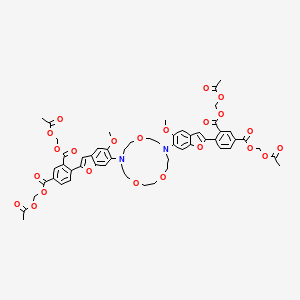 SBFI-AM structure, CAS 129423-53-6