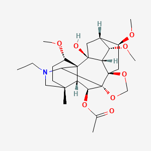 DELTALINE structure, CAS 6836-11-9