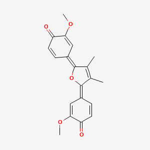 GUM GUAIAC structure, CAS 9000-29-7
