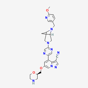 LOXO-292 structure, CAS 2222755-14-6