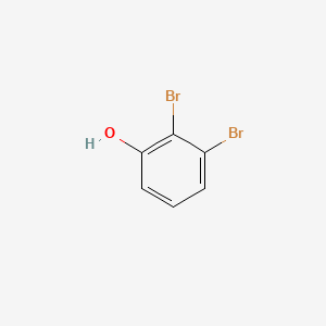 2,3-DIBROMOPHENOL structure, CAS 57383-80-9