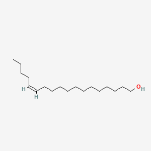 cis-13-octadecenol structure, CAS 69820-27-5